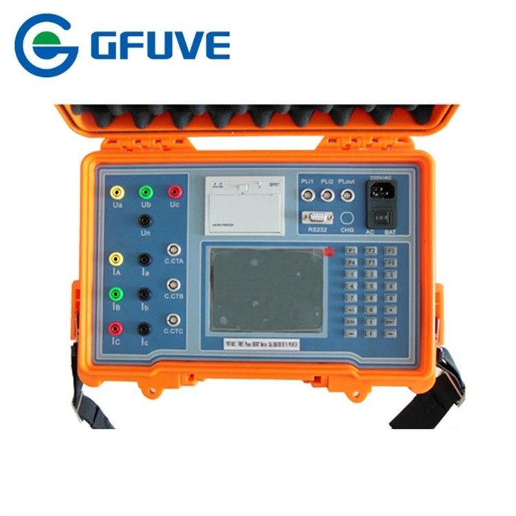 RS232 600V 20A Electric Meter Calibration Equipment 65Hz