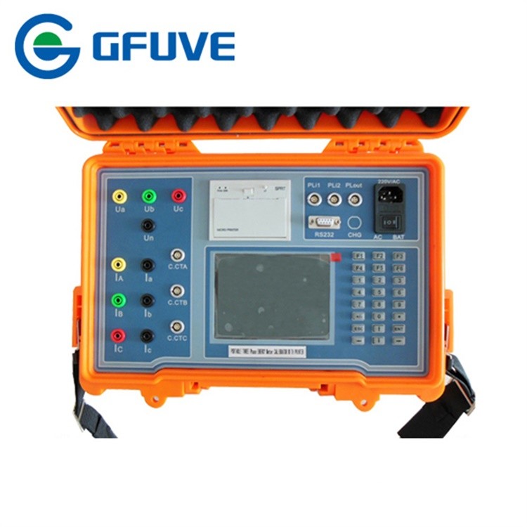 RS232 600V 20A Electric Meter Calibration Equipment 65Hz